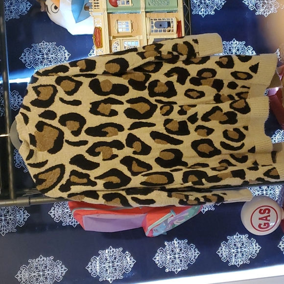 Leopard cardigan - Picture 2 of 3